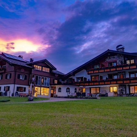 Gaestehaus Mathies Миттелберг Экстерьер фото