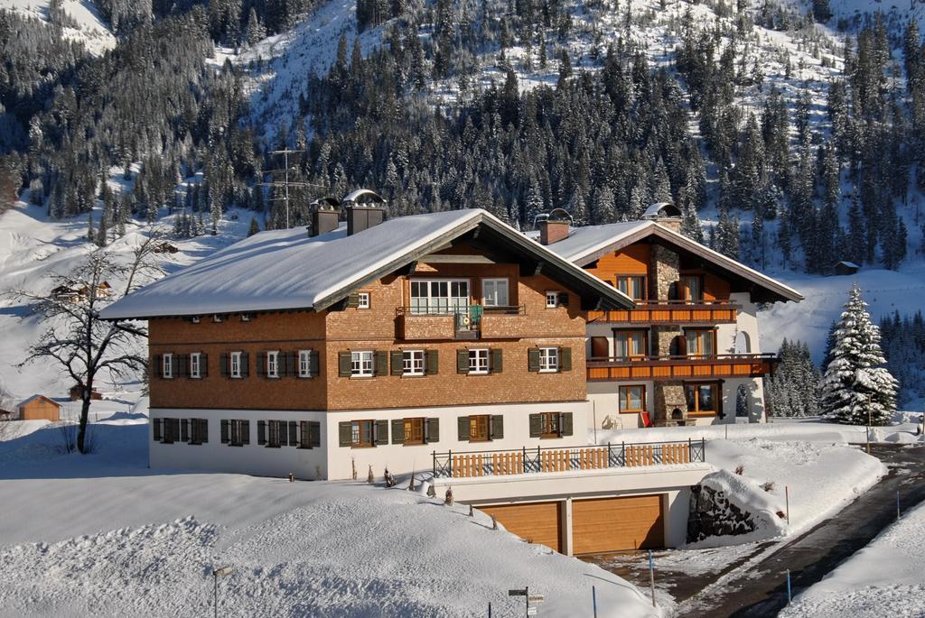 Gaestehaus Mathies Миттелберг Экстерьер фото