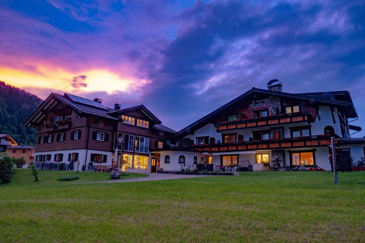 Gaestehaus Mathies Миттелберг Экстерьер фото