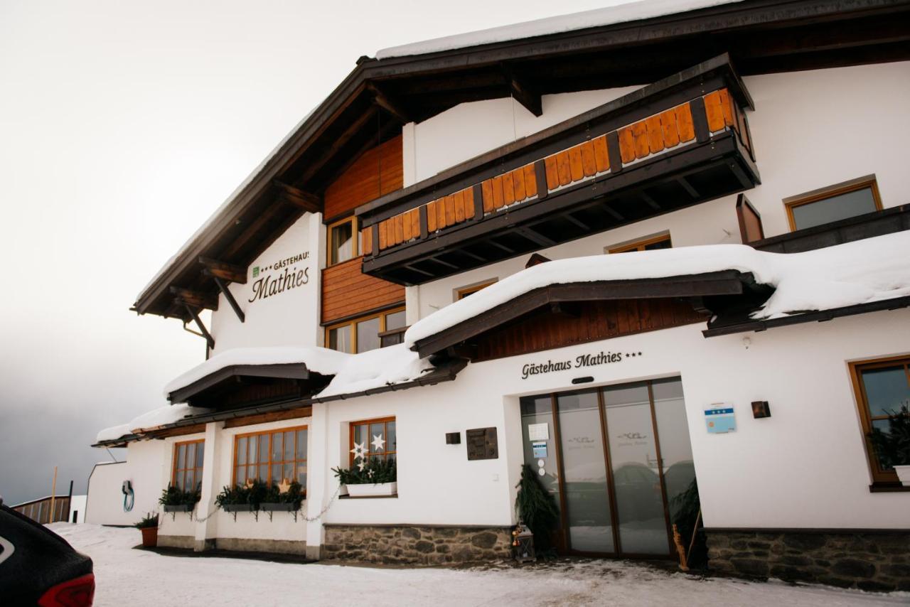 Gaestehaus Mathies Миттелберг Экстерьер фото
