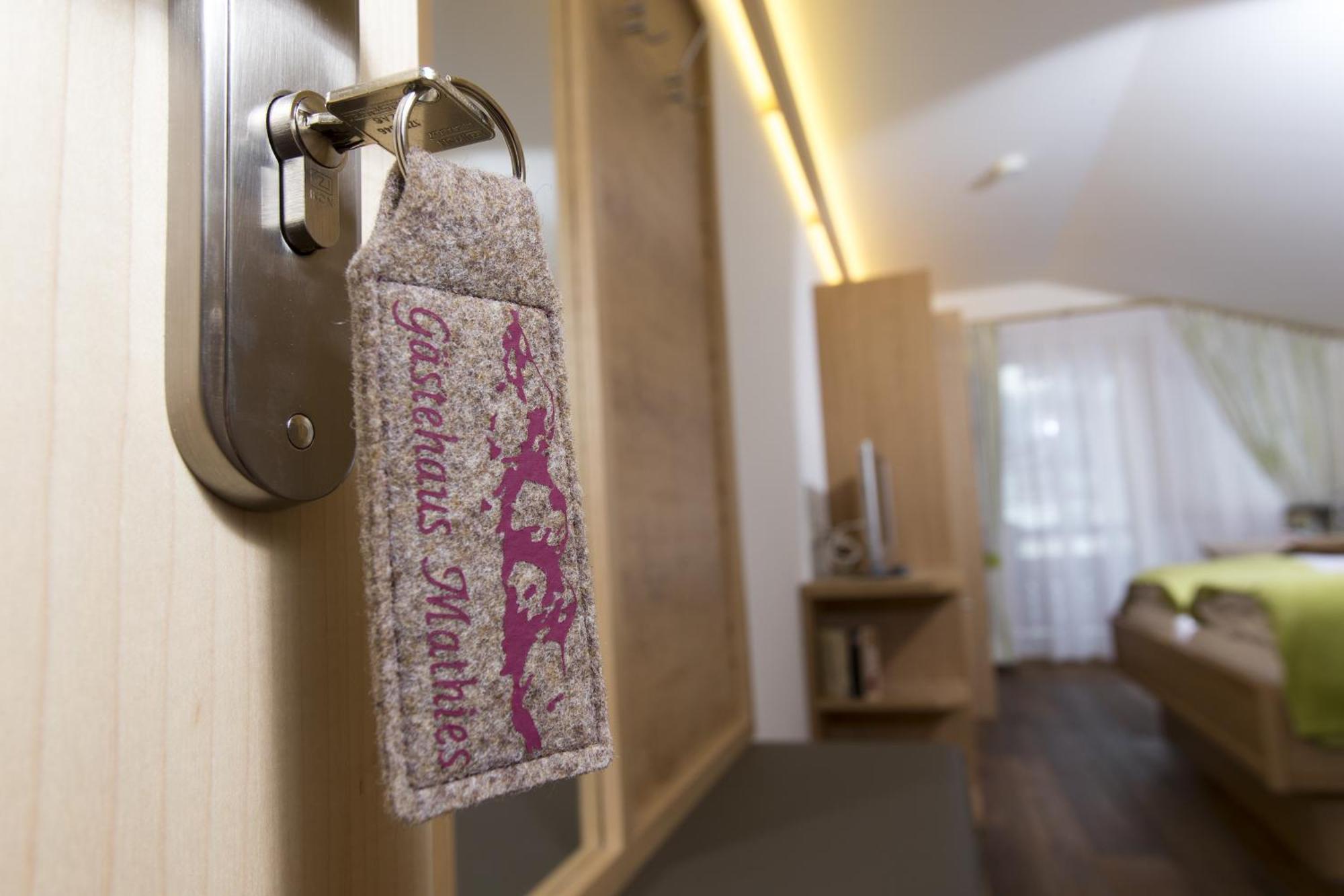 Gaestehaus Mathies Миттелберг Номер фото