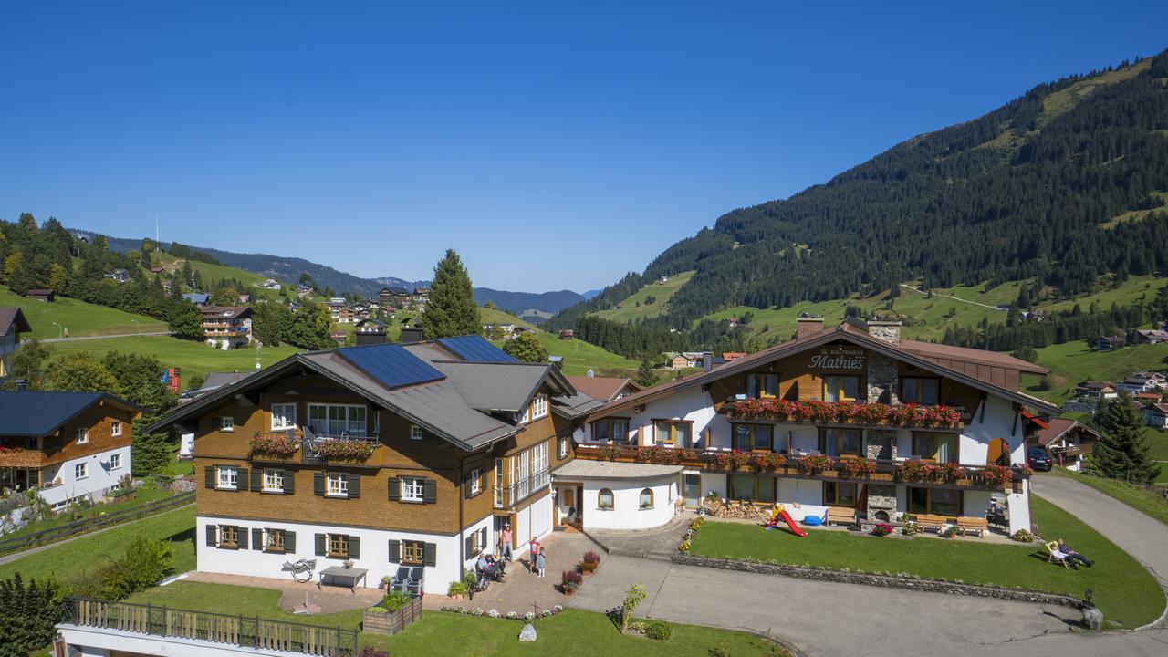 Gaestehaus Mathies Миттелберг Экстерьер фото